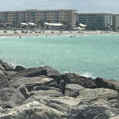 Beach Front San Marco 2 Bedroom Condo Venice Florida